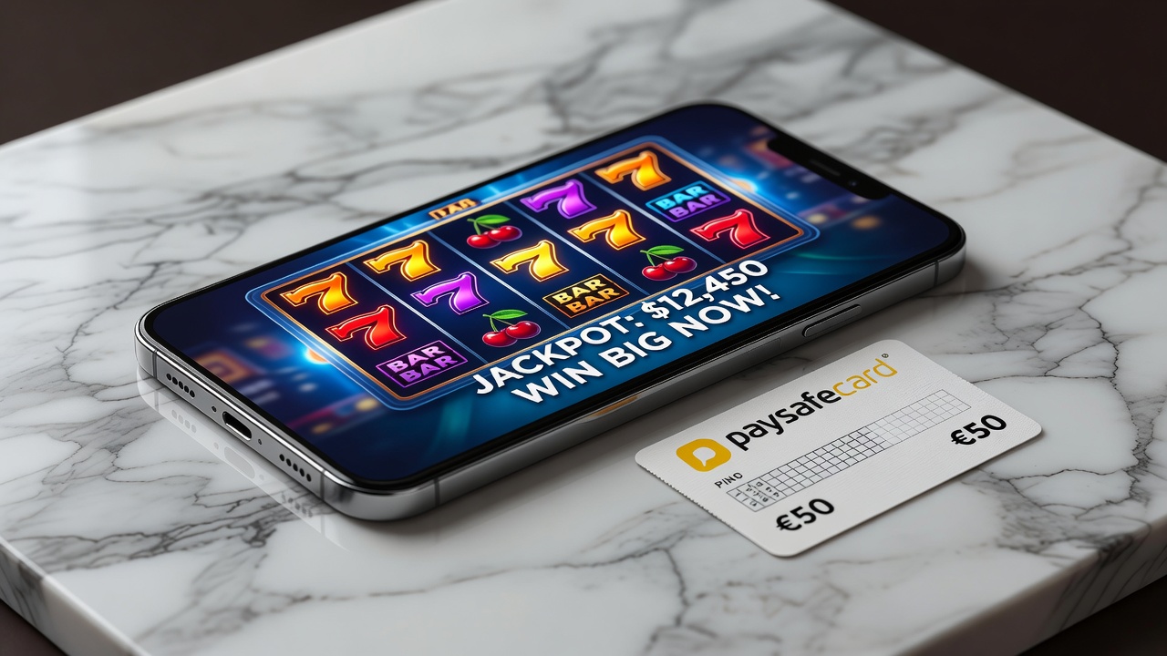Top Casinos Paysafecard Recommandés pour 2026 - casino en ligne paysafecard