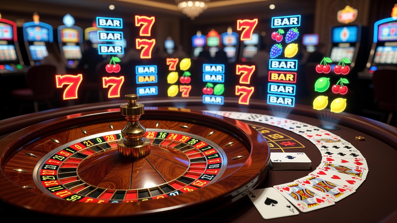 Le Catalogue de Jeux : Une Sélection Variée - casino unique en ligne