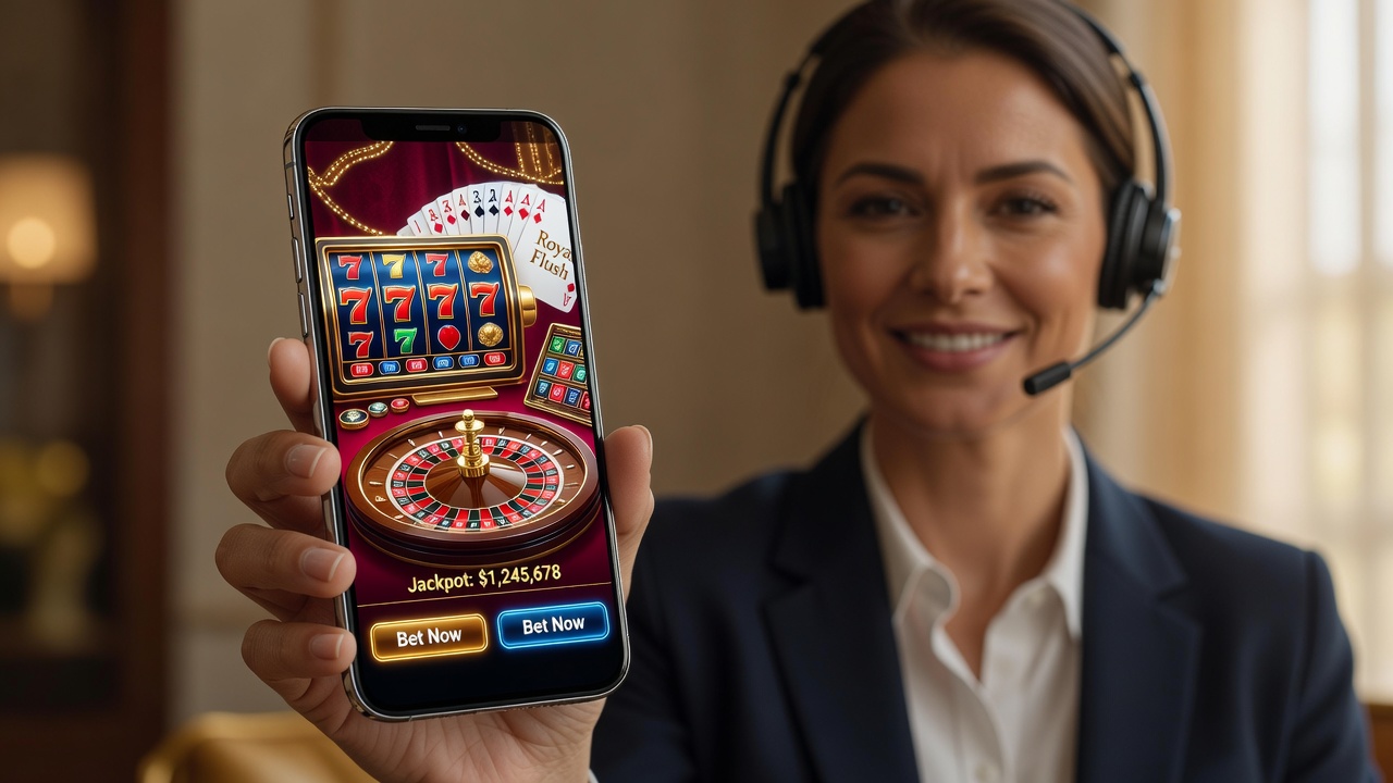 Expérience Utilisateur : Mobile et Support Client WinKingdom - WinKingdom casino