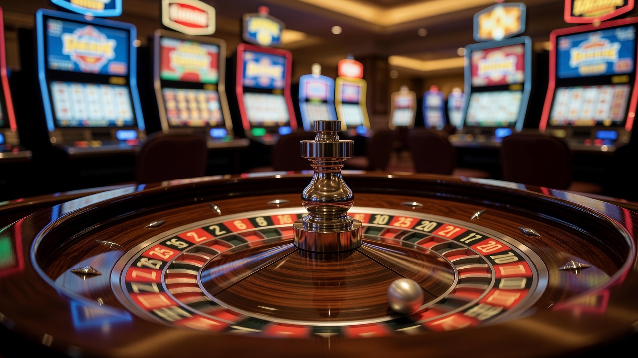 L'offre de jeux : machines à sous, table et direct - Spinkong casino
