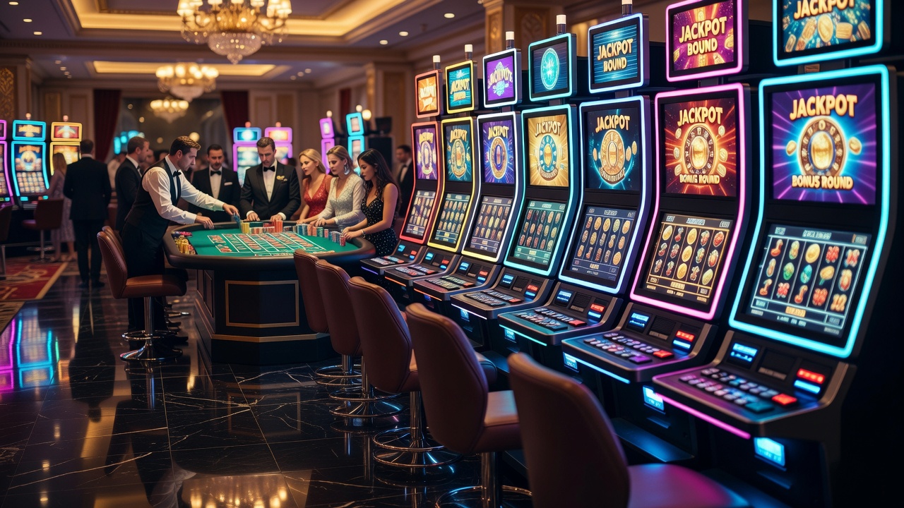 La Gamme de Jeux Proposée - SlotLair casino